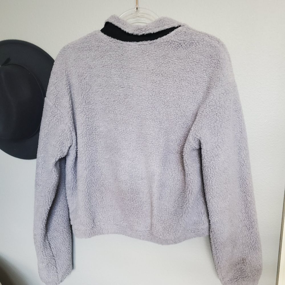 Vans Kirk Polar Fleece Half Zip Sweatshirt - Picture 5 of 6